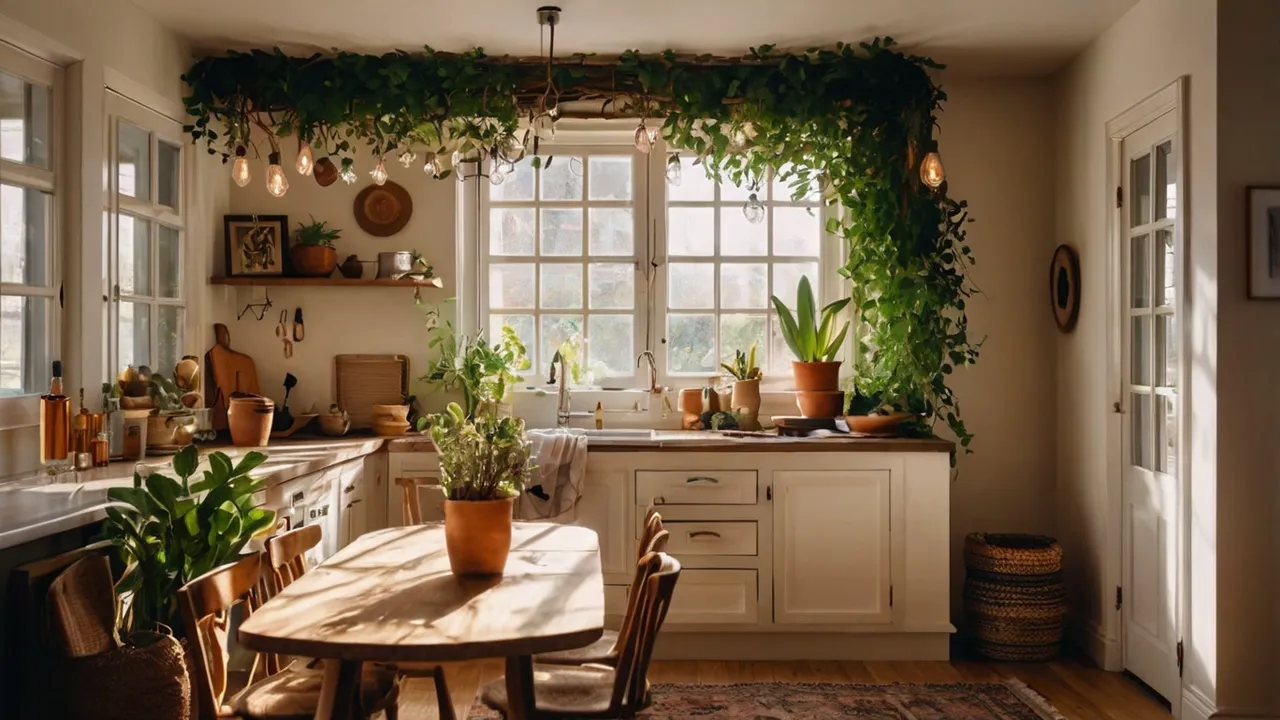 Kylie’s Boho Kitchen Vibes That’ll Free Your Soul!