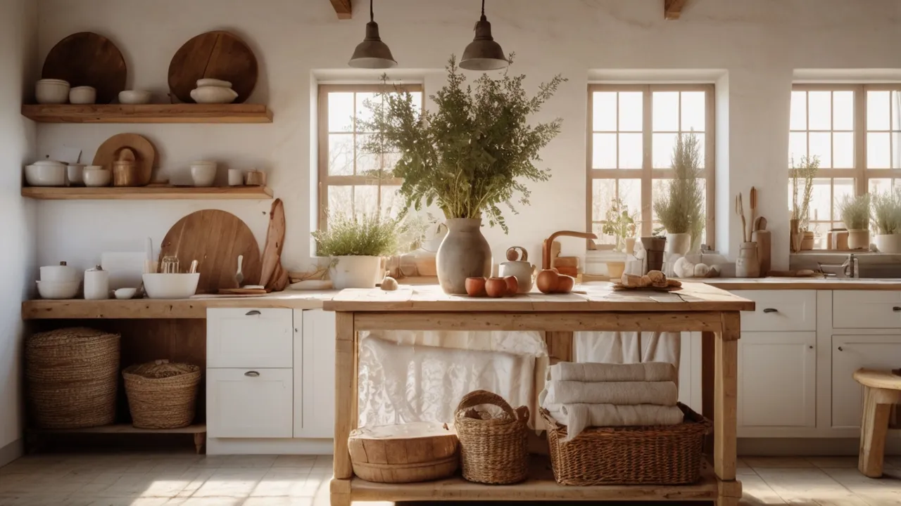 Kylie’s Farmhouse Kitchen Vibes You’ll Fall For Hard!