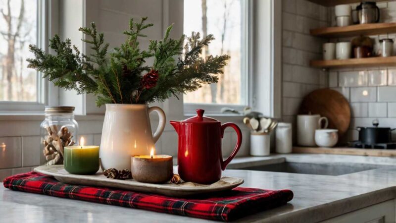 Kylie’s Winter Kitchen Decor Ideas to Warm Your Soul!