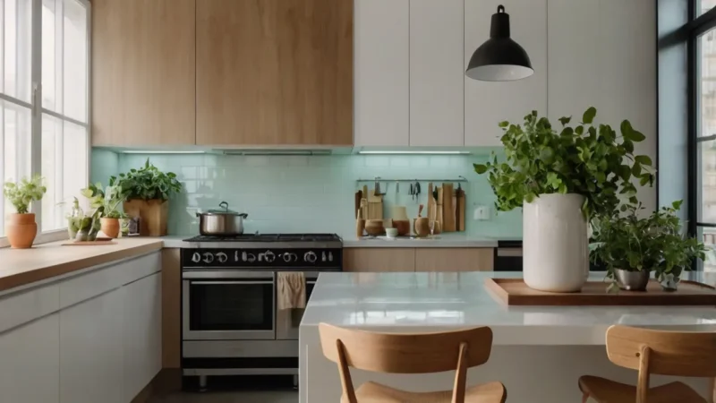 Kylie’s How-To: Brighten Your Small Kitchen Like a Dream!