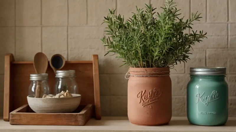 Kylie’s DIY Herb Planters You’ll Wish You Made Sooner!