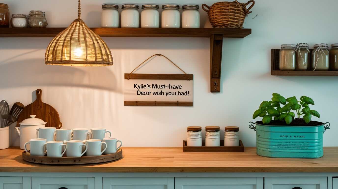 Kylie’s Must-Have Kitchen Decor Items You’ll Wish You Had!