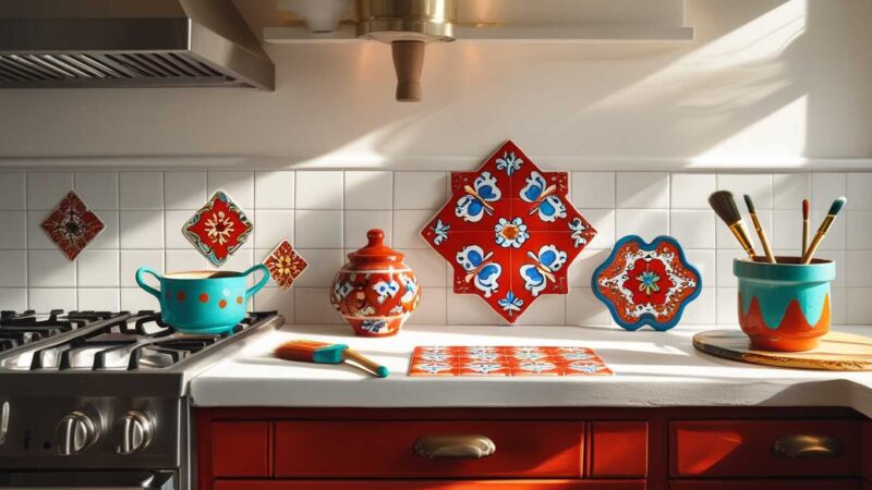 Kylie’s How-To: Add Mexican Tiles on a Budget Like a Pro!